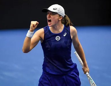 Miniatura: Idze Świątek nie spodobało się zachowanie...