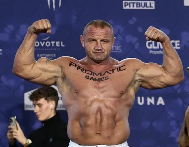 Miniatura: Tak Mariusz Pudzianowski będzie chciał...