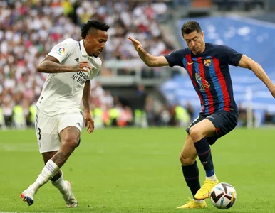 Miniatura: Koncert FC Barcelony w El Clasico. Robert...