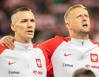 Miniatura: Piłkarze reprezentacji Polski pokłócili...