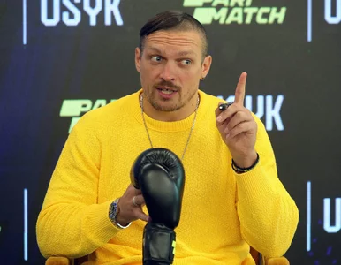 Miniatura: Ołeksandr Usyk rzucił wyzwanie...