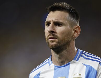 Miniatura: Lionel Messi schodził z boiska z płaczem....
