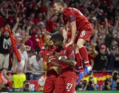 Miniatura: Liverpool triumfuje w Madrycie. „The Reds”...
