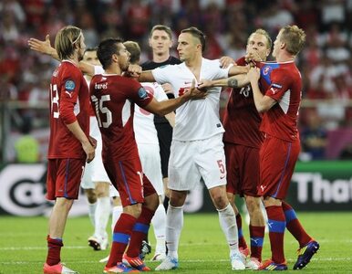Miniatura: Polscy piłkarze zawodzili, ale mężowie nie...
