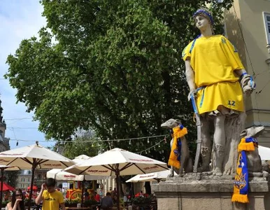 Miniatura: Ukraińcy rozpoczęli przygotowania do Euro