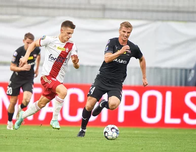 Miniatura: W Łodzi były rzuty karne. ŁKS pokonuje...