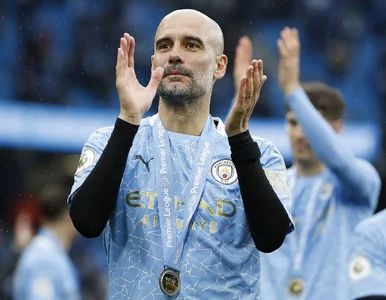 Miniatura: Pep Guardiola rozpłakał się przed kamerą....