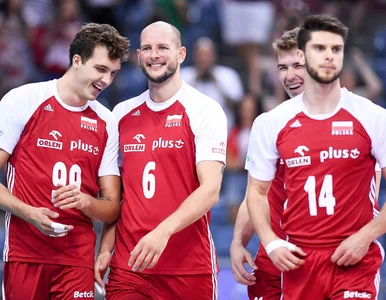 Miniatura: Siatkarza wyraźnie poniosły emocje. Zaczął...