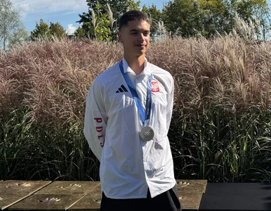 Miniatura: Oddał olimpijski medal, teraz dostał go z...