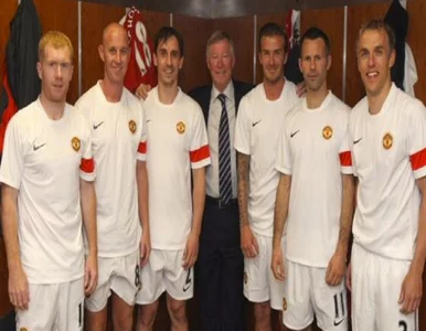 Miniatura: Giggs wezwał kolegów. "Rocznik 1992"...