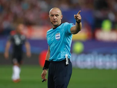 Miniatura: Marciniak w&nbsp;finale mundialu? FIFA...