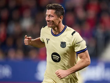 Miniatura: Lewandowski na&nbsp;czele FC Barcelony!...