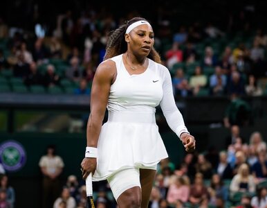 Miniatura: Krecz, łzy na korcie. Serena Williams...