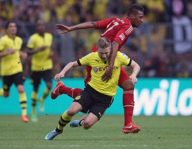 NA ŻYWO: Borussia Dortmund - Bayern Monachium