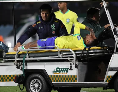 Miniatura: Groźna kontuzja Neymara. Gwiazdor przerwał...