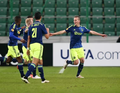 Miniatura: LE: Legia skompromitowana przez Ajax. Dwa...