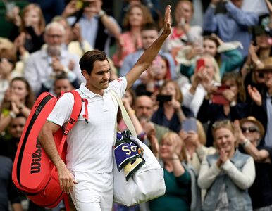 Koniec pewnej ery w światowym tenisie. Legendarny Roger Federer ogłosił...