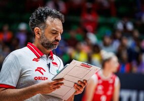 Miniatura: Polskie siatkarki spełniają marzenia....