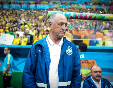 Miniatura: Scolari podał się do dymisji