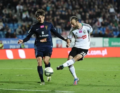 Miniatura: NA ŻYWO: Legia Warszawa - Pogoń Szczecin