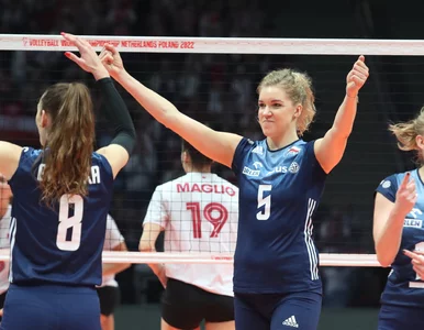 Miniatura: Polskie siatkarki w ćwierćfinale...