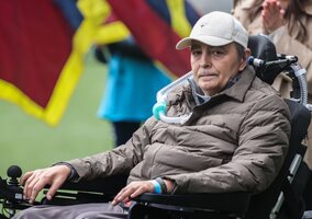 Miniatura: Szczególne wyróżnienie dla legendy. Walczy...