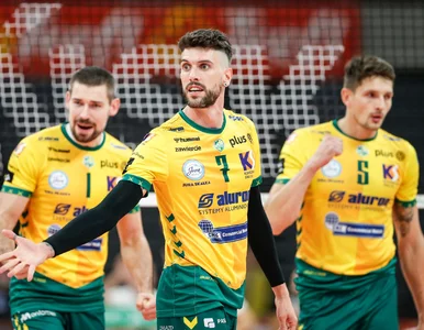 Miniatura: Utytułowany siatkarz opuszcza PlusLigę....