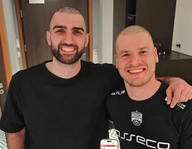 Miniatura: Marcin Janusz ogolony, złoto dla...