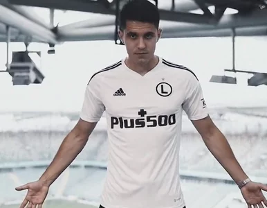 Miniatura: Legia Warszawa zaprezentowała nową...