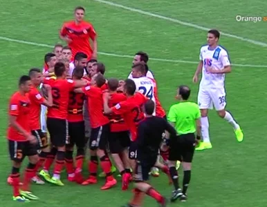 Miniatura: Lech przegrał sparing z pierwszoligowcem....