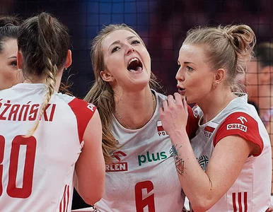 Miniatura: Serbki pokazały klasę w meczu z Polską....
