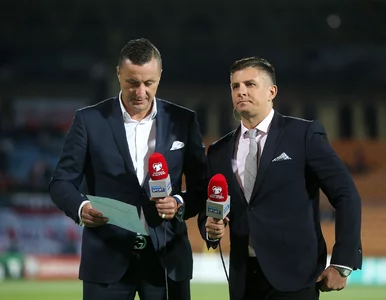 Miniatura: Komentatorowi puściły nerwy, gdy mówił o...