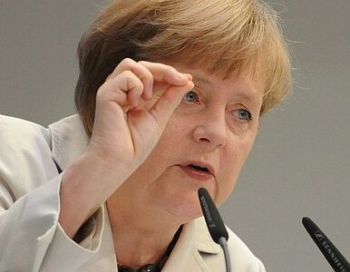 Miniatura: Merkel nie zaplanowała wyjazdu na Euro 2012