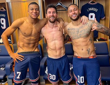 Gwiazdy PSG na wspólnym zdjęciu. Tak Mbappe, Neymar i Messi odpowiadają...