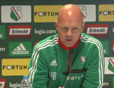 Miniatura: Trener Legii: Feyenoord? Nie sądzę, że coś...