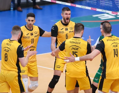 Miniatura: To już oficjalnie. Wieloletni siatkarz PGE...