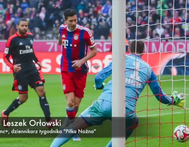 Miniatura: "Lewy" grając w La Liga miałby Złotą Piłkę?