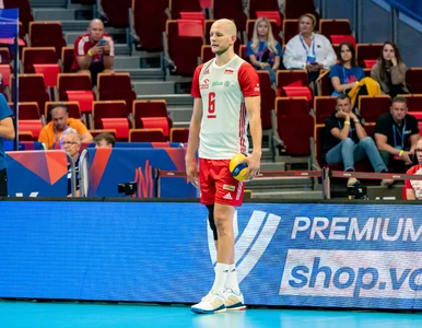 Miniatura: Siatkarze zażartowali z Bartosza Kurka....