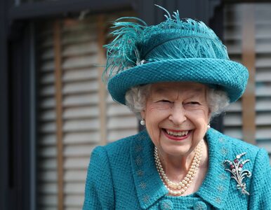 Miniatura: Elżbieta II zabrała głos przed finałem...