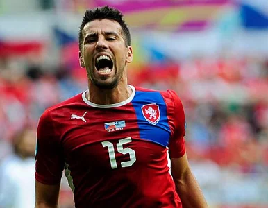 Miniatura: Trener Czechów: wierzę, że Baros rozgromi...