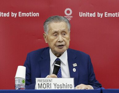 Organizował igrzyska w Tokio. Yoshiro Mori rezygnuje po skandalu