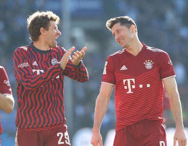 Miniatura: Bayern Monachium mistrzem Niemiec!...