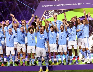 Miniatura: Manchester City zdominował KMŚ. Szymon...