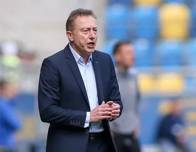 Miniatura: Dramat Arki Gdynia. Piłkarze Tarasiewicza...