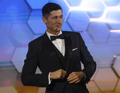 Miniatura: Robert Lewandowski dotrzymał słowa....