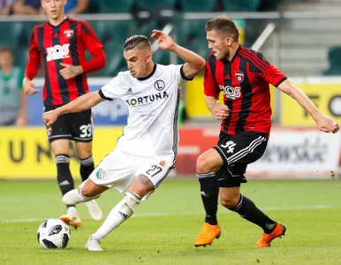 Miniatura: Legia znowu zawiodła! Porażka i głośne...