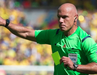 Miniatura: Howard Webb kończy karierę. Polakom zapadł...