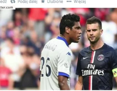 Miniatura: Brandao uderzył Mottę. Grozi mu dwuletnie...