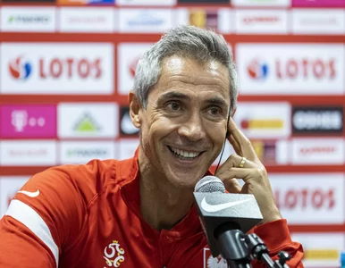 Miniatura: Paulo Sousa na konferencji prasowej: Czuję...