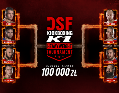 Miniatura: DSF Kickboxing Challenge 20: Królowie...